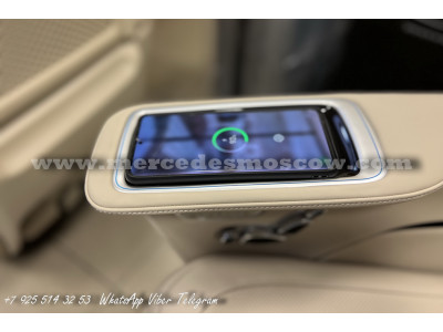 Беспроводная зарядка Мерседес. Беспроводные зарядки Mercedes V-Class W447
